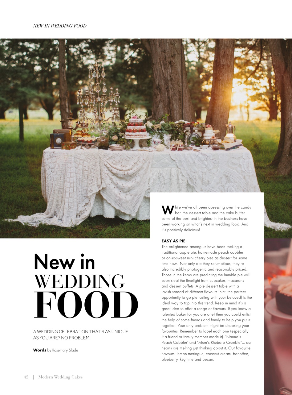 Modern Wedding Preview Pages