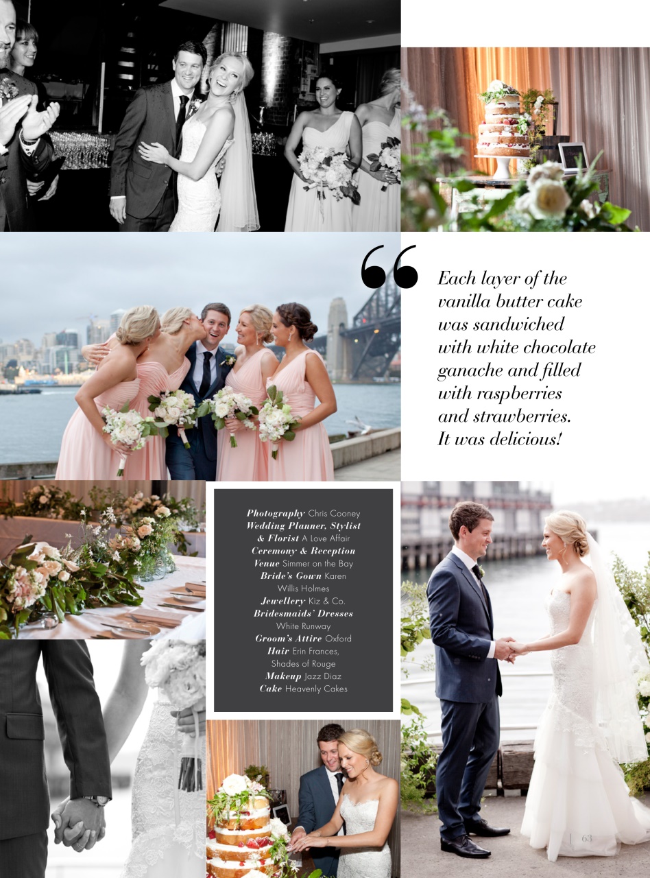 Modern Wedding Preview Pages
