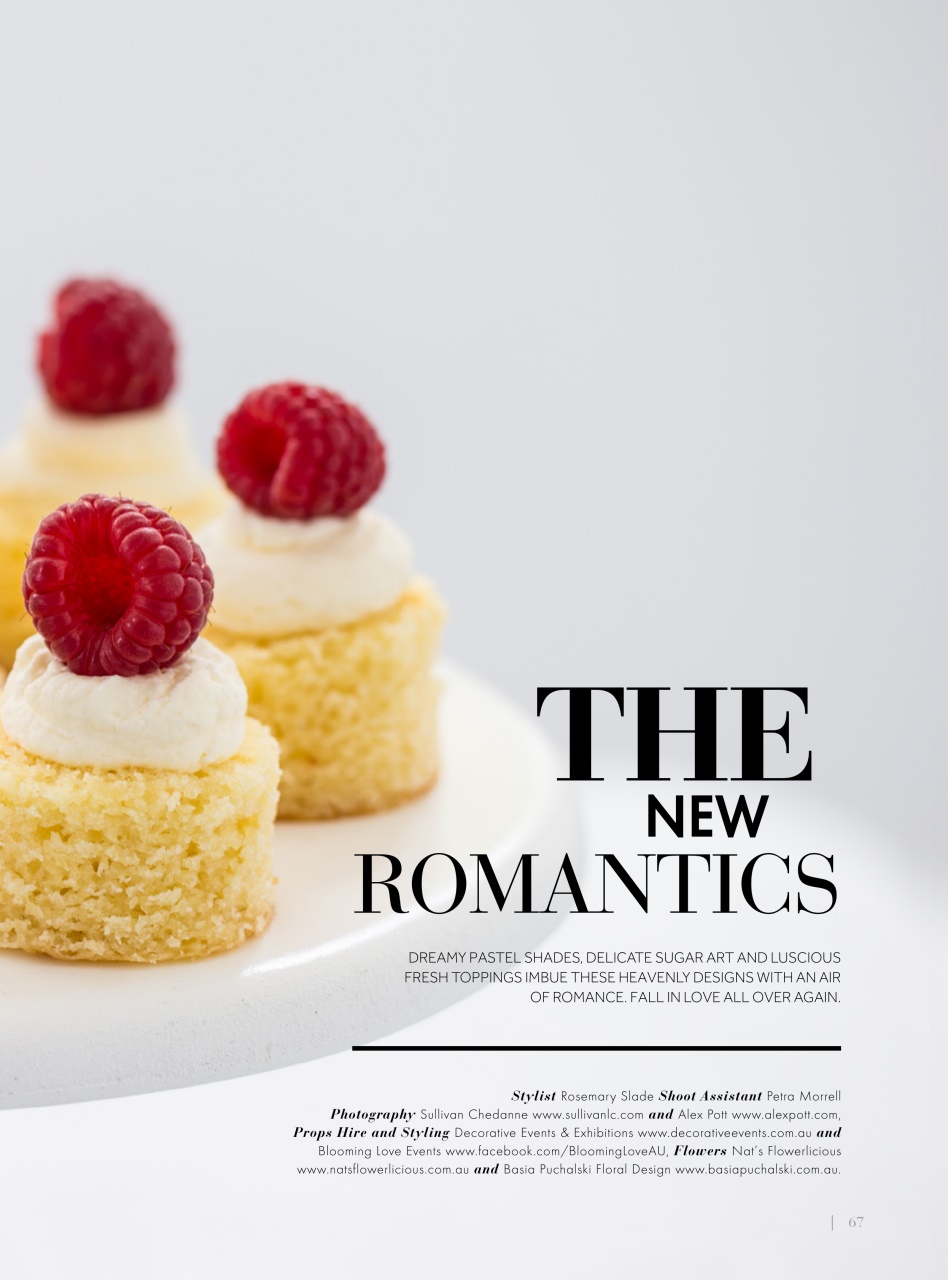 Modern Wedding Preview Pages