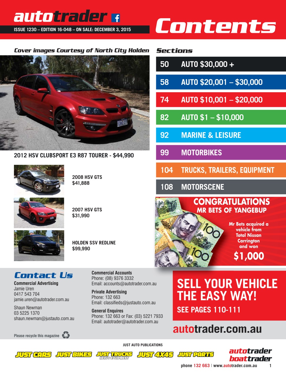 AutoTrader Preview Pages