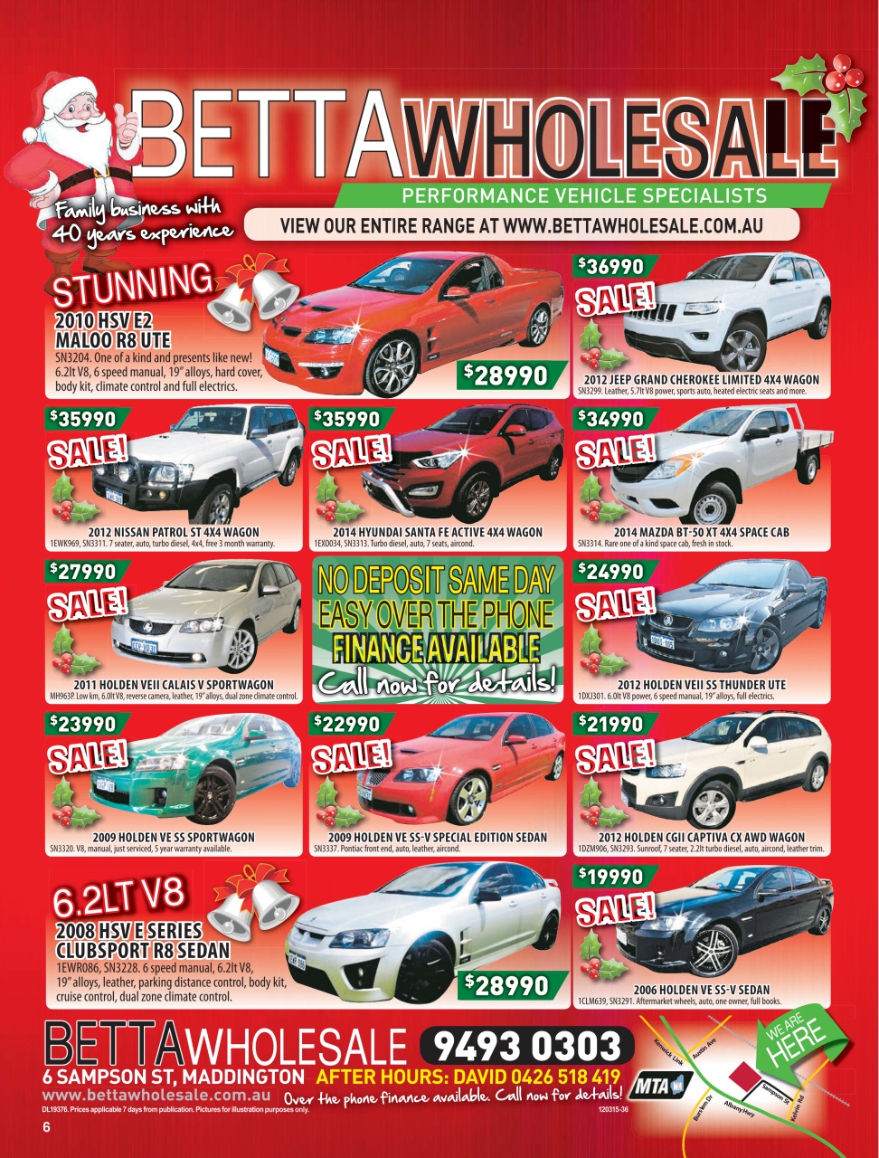 AutoTrader Preview Pages