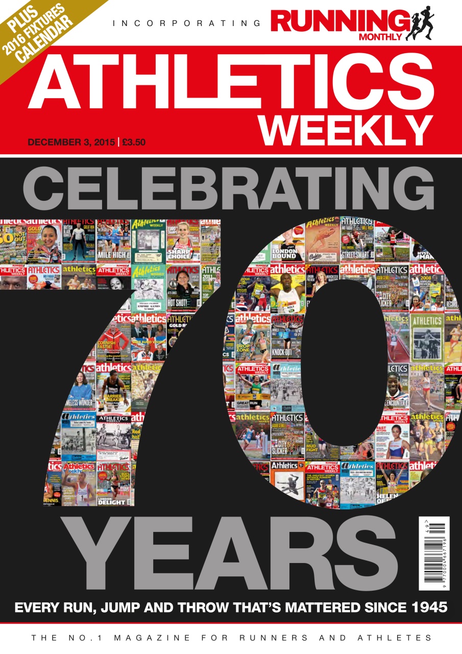 AW – Athletics Weekly Magazine Preview Pages