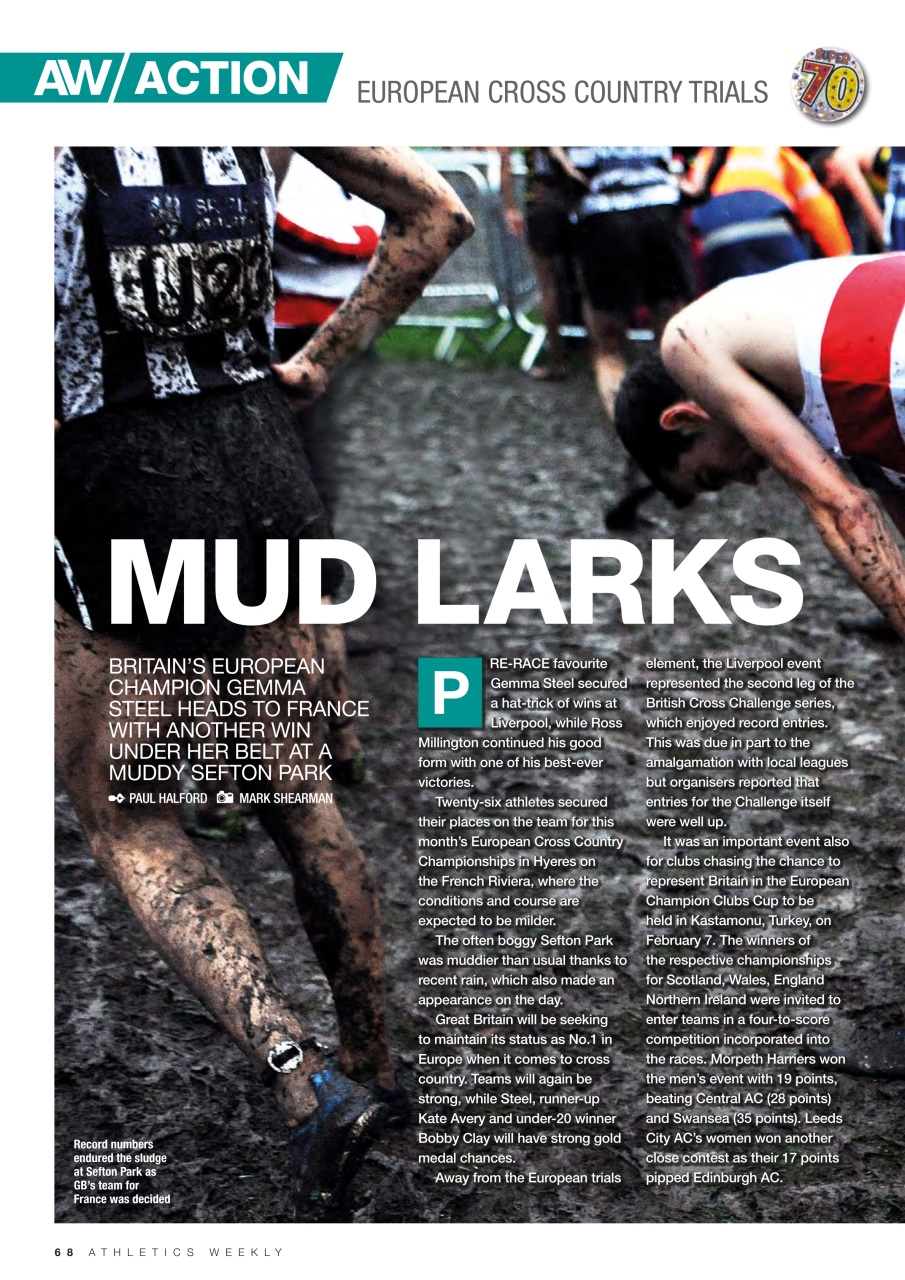 AW – Athletics Weekly Magazine Preview Pages