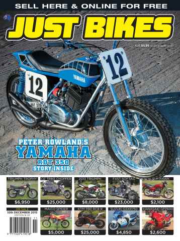 JUST BIKES issue 16-005