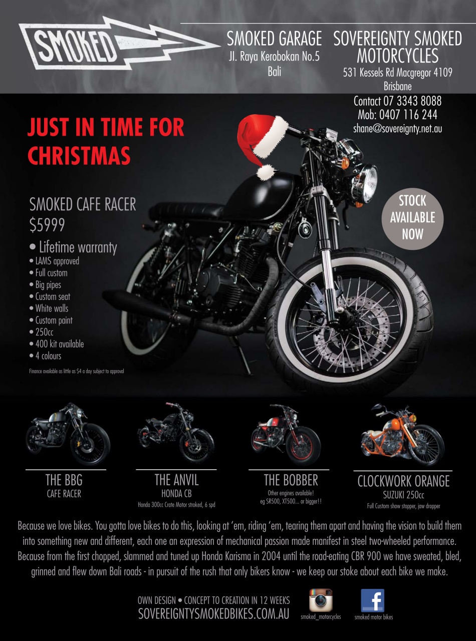 JUST BIKES Preview Pages