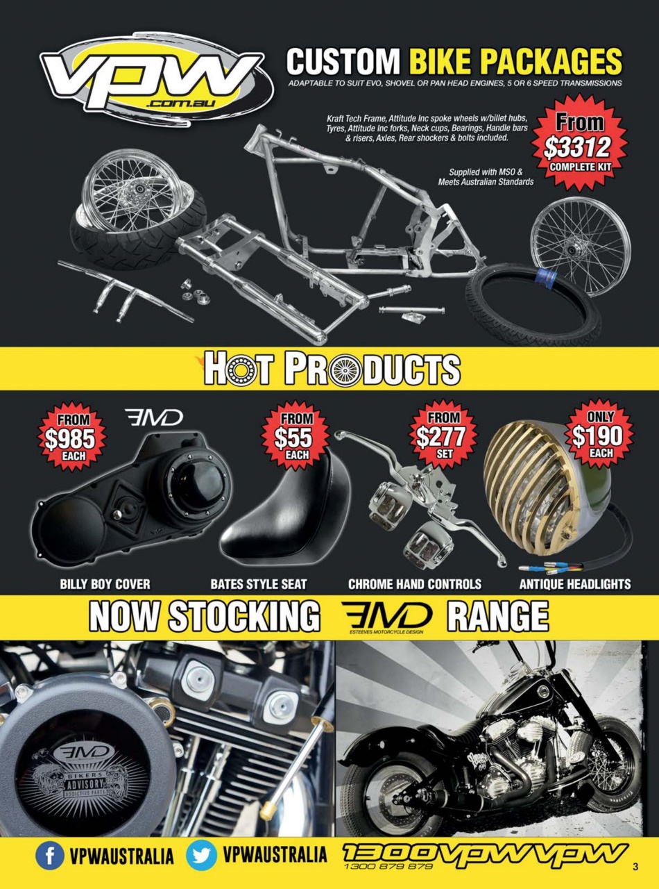 JUST BIKES Preview Pages