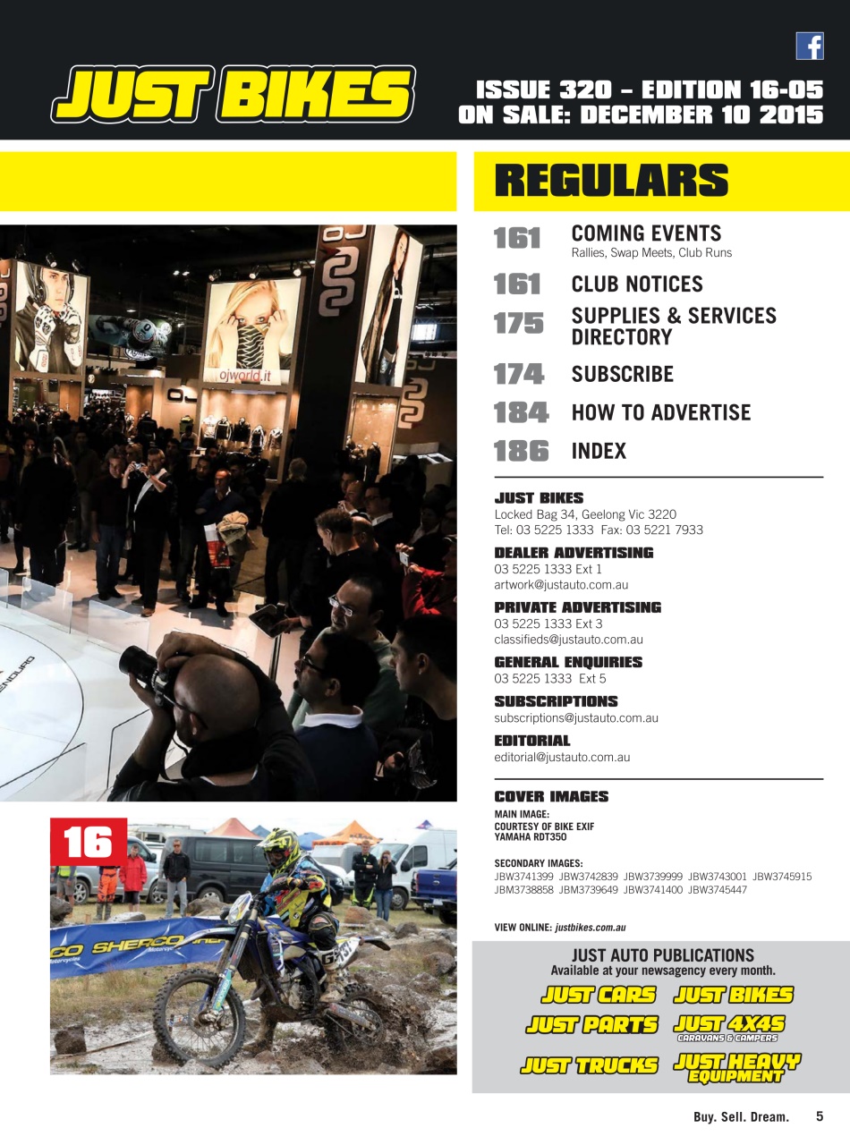 JUST BIKES Preview Pages