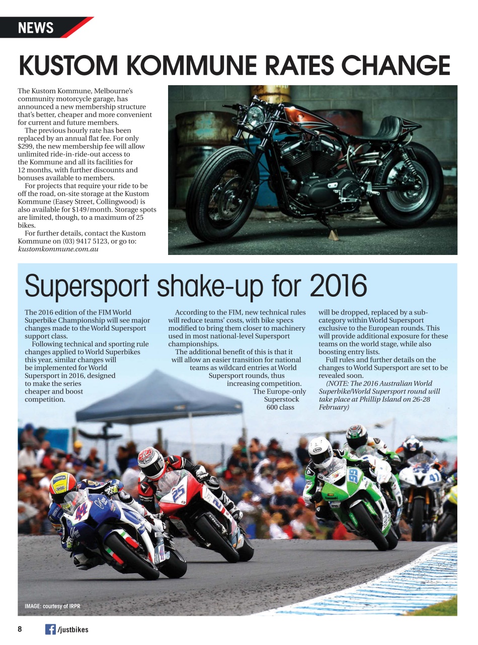 JUST BIKES Preview Pages