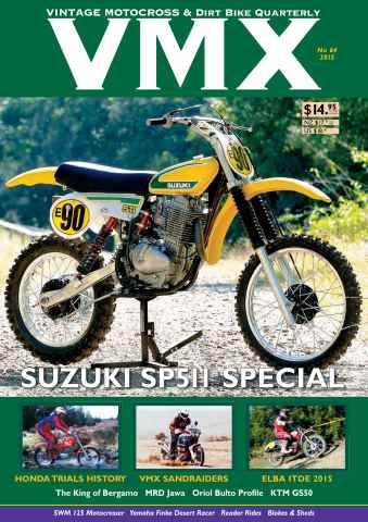 VMX Magazine issue 64