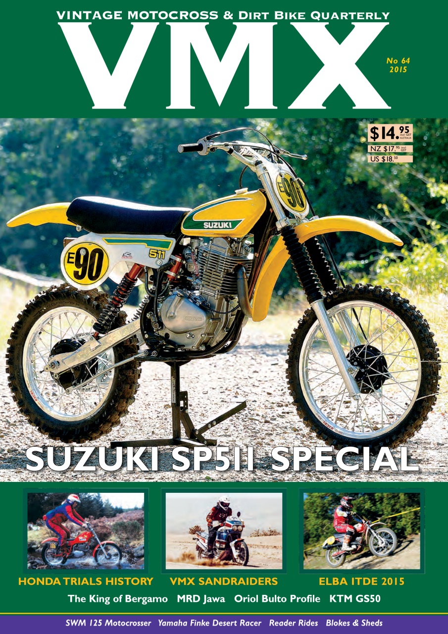 VMX Magazine Preview Pages
