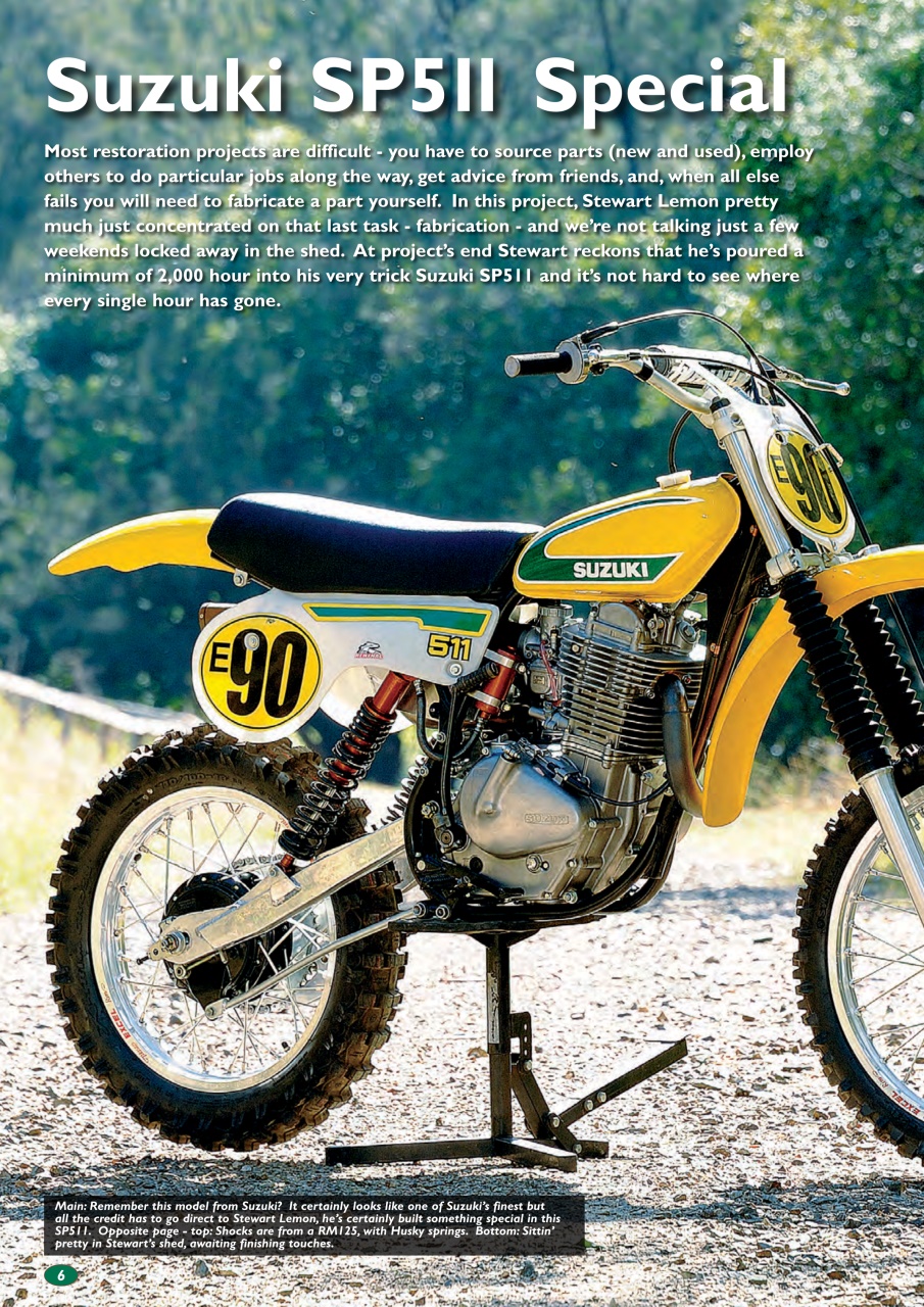 VMX Magazine Preview Pages