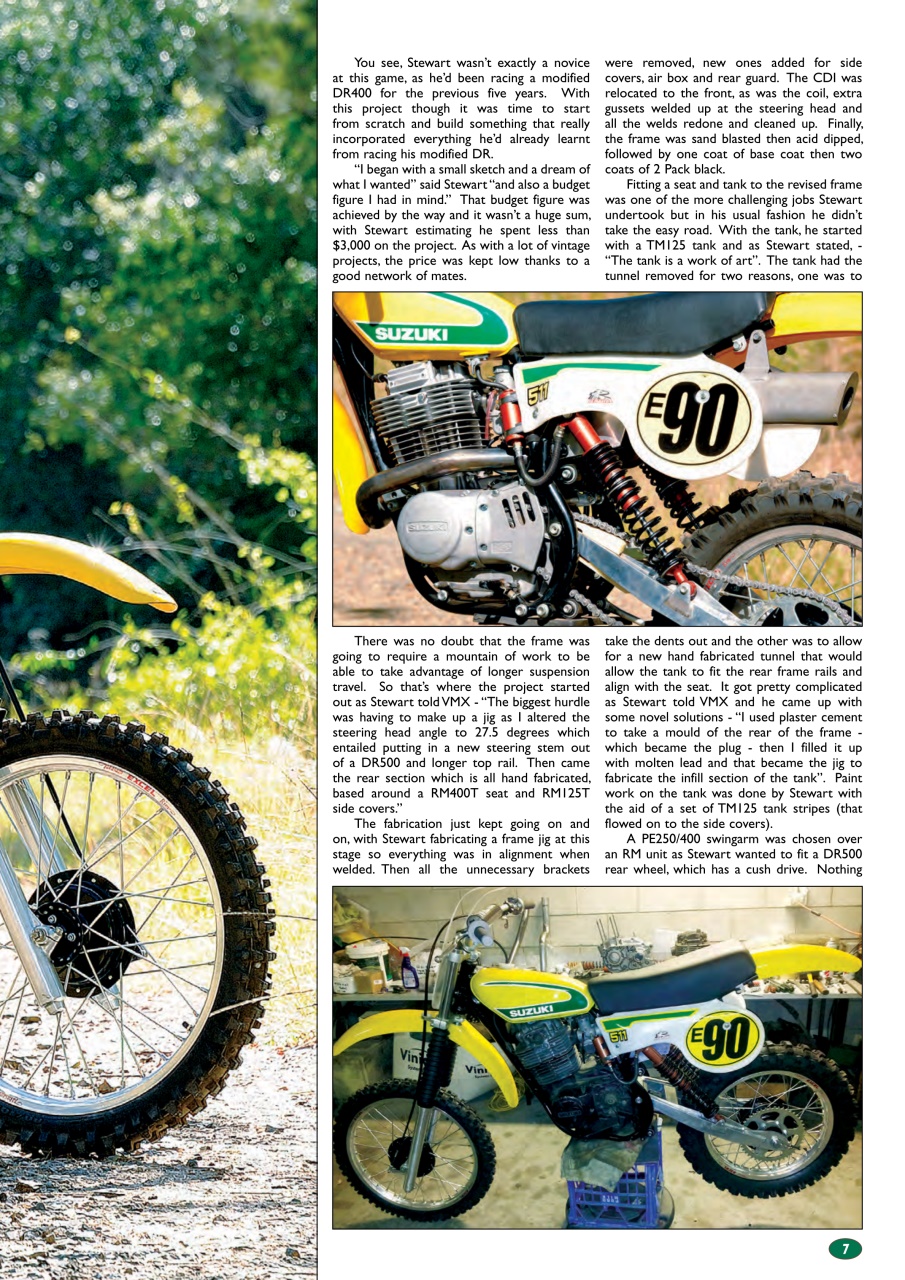 VMX Magazine Preview Pages
