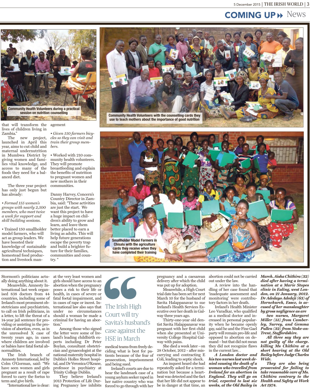 Irish World Preview Pages