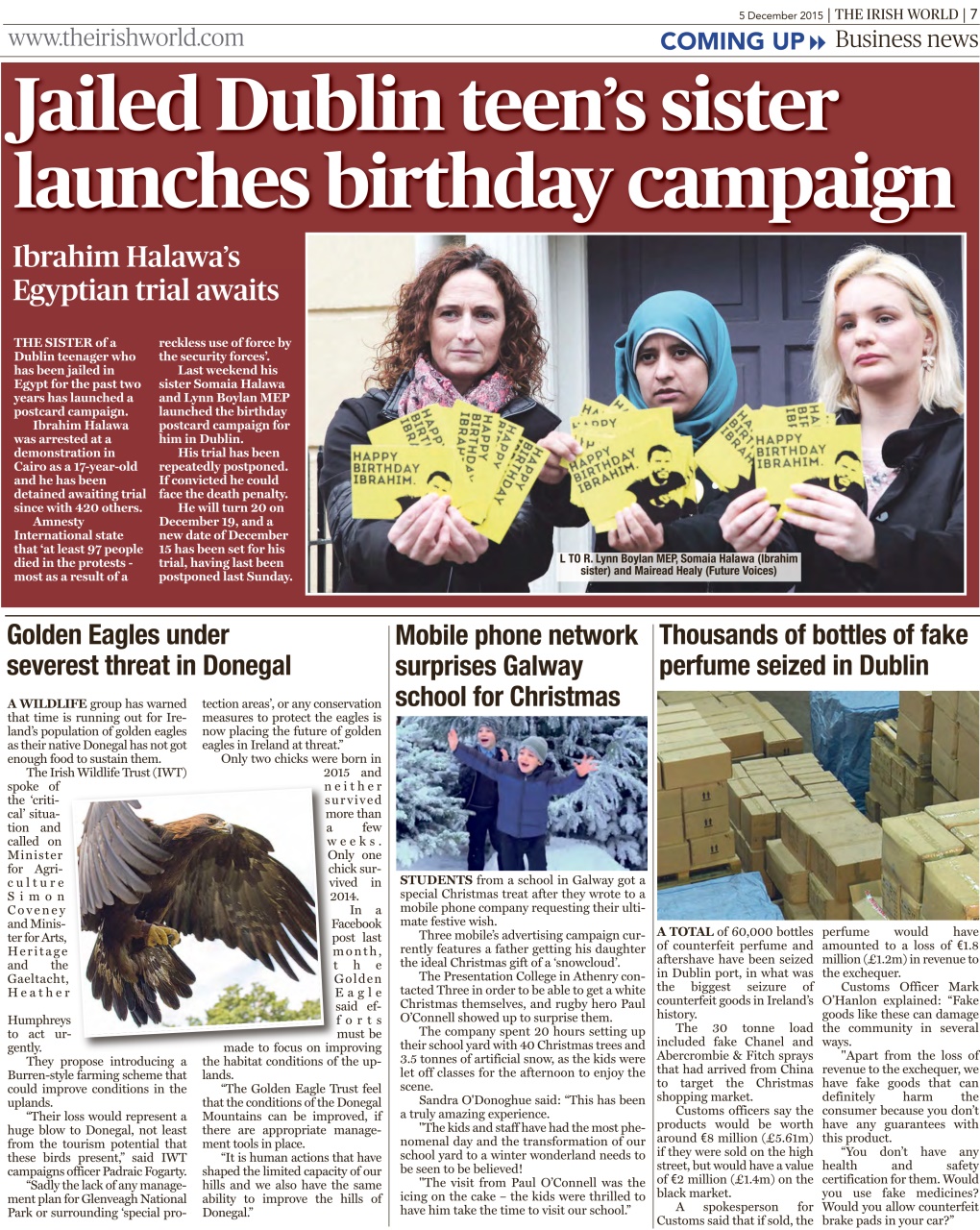 Irish World Preview Pages