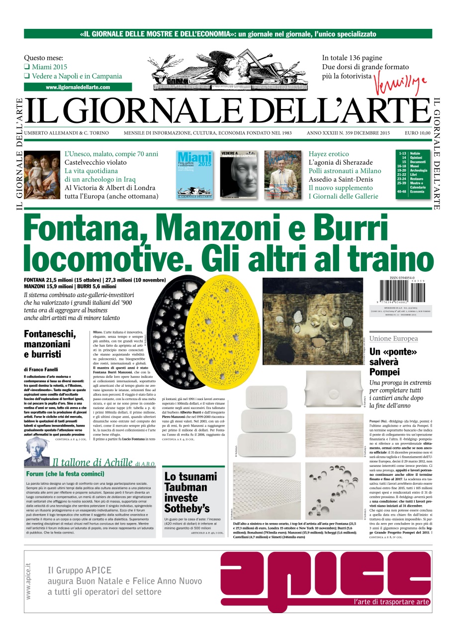 Il Giornale Dell’Arte Preview Pages