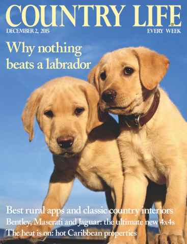 Country Life issue 2nd December 2015