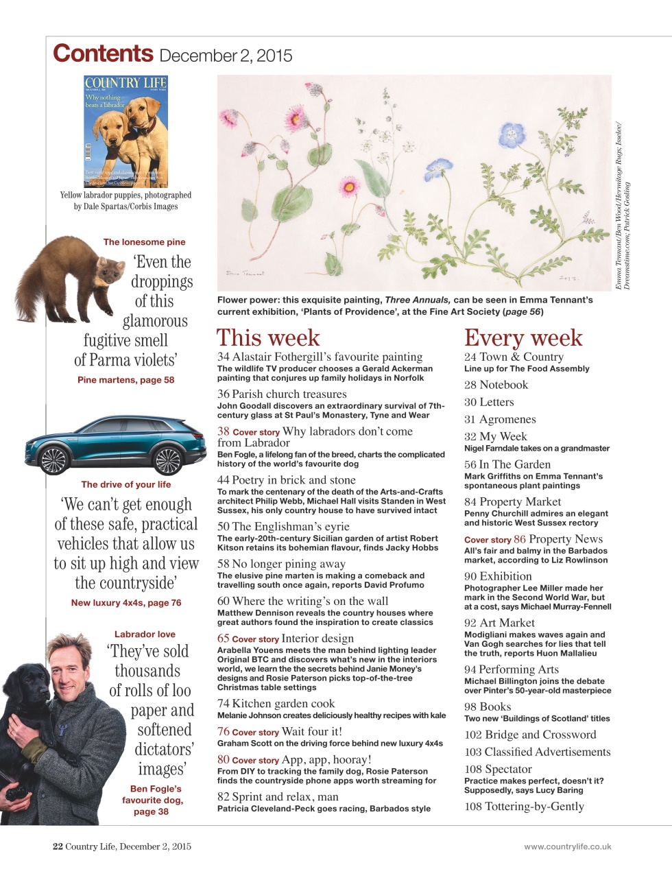 Country Life Preview Pages