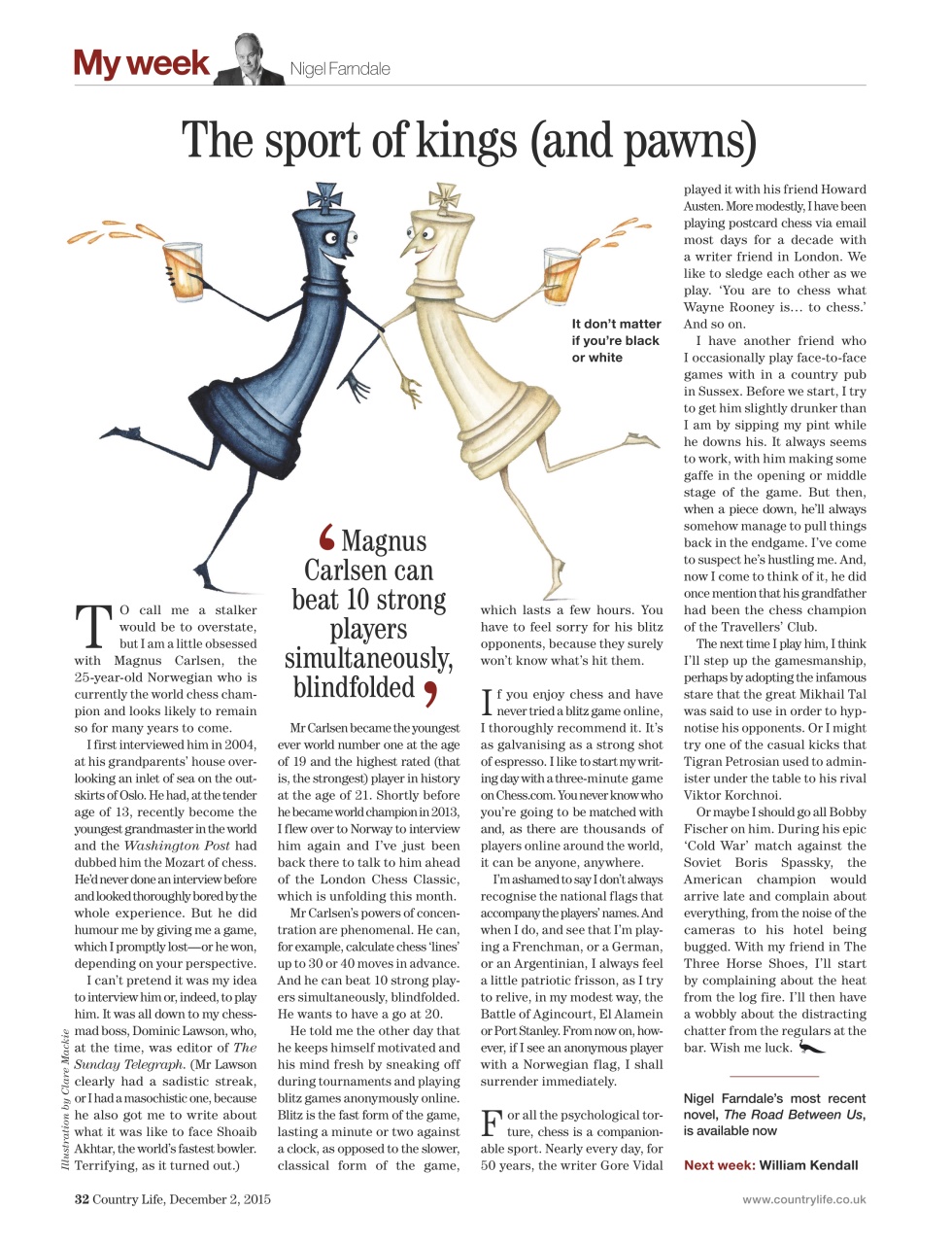 Country Life Preview Pages