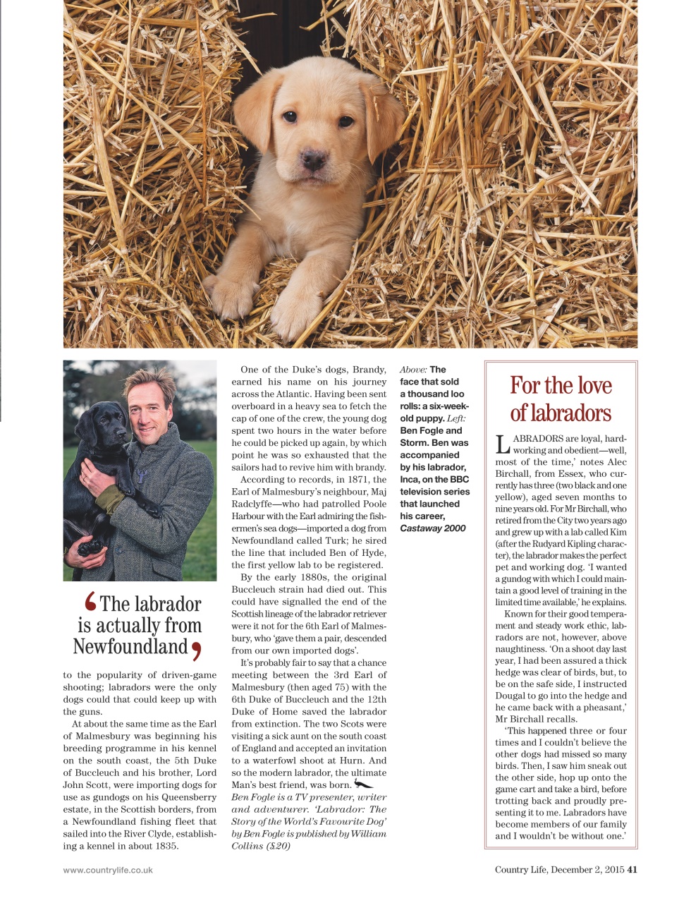 Country Life Preview Pages