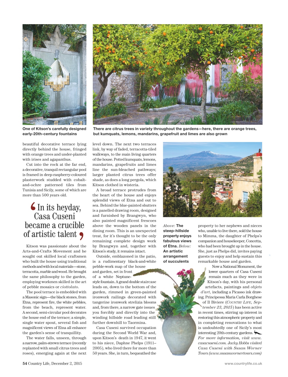 Country Life Preview Pages