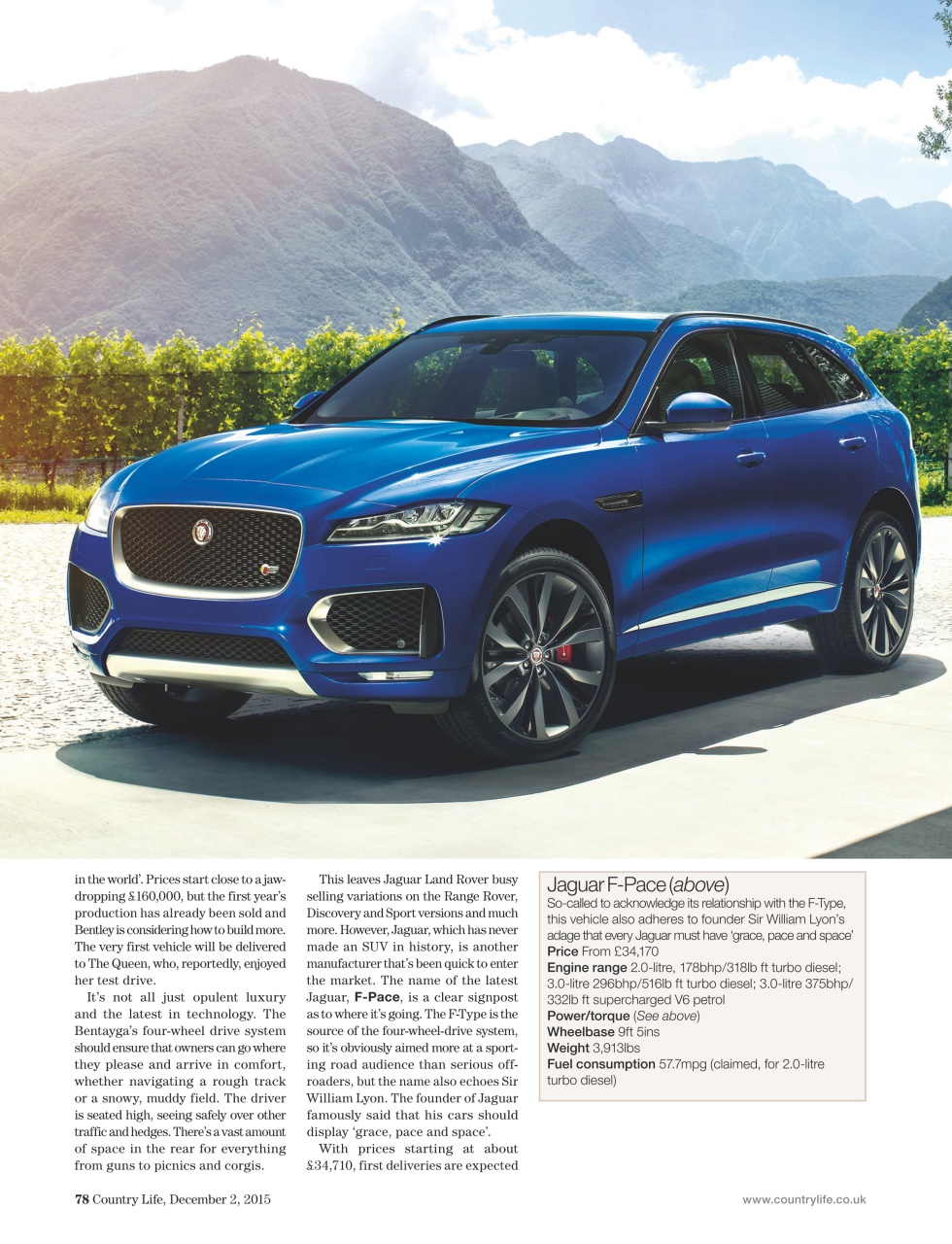 Country Life Preview Pages