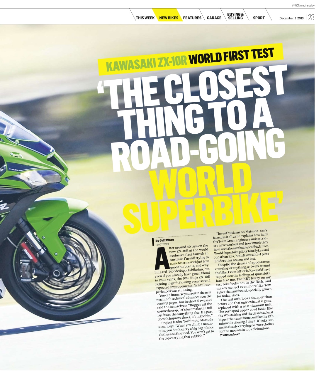 MCN Preview Pages