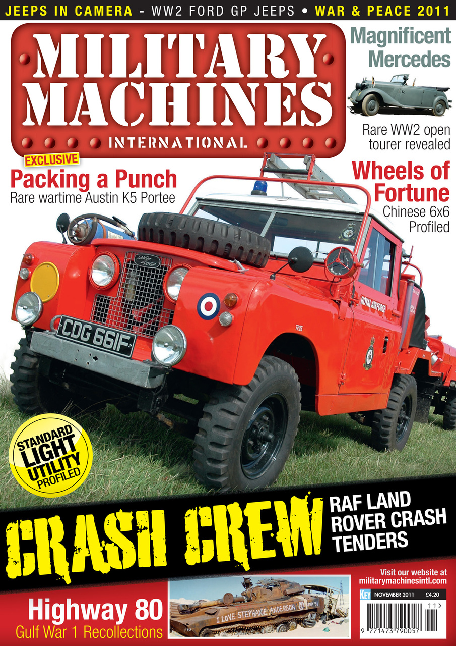 Military Machines International Preview Pages