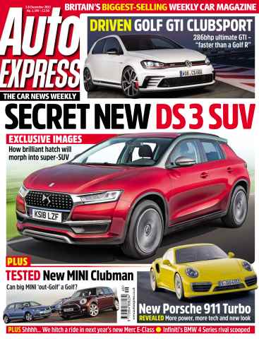 Auto Express issue December 2. 2015