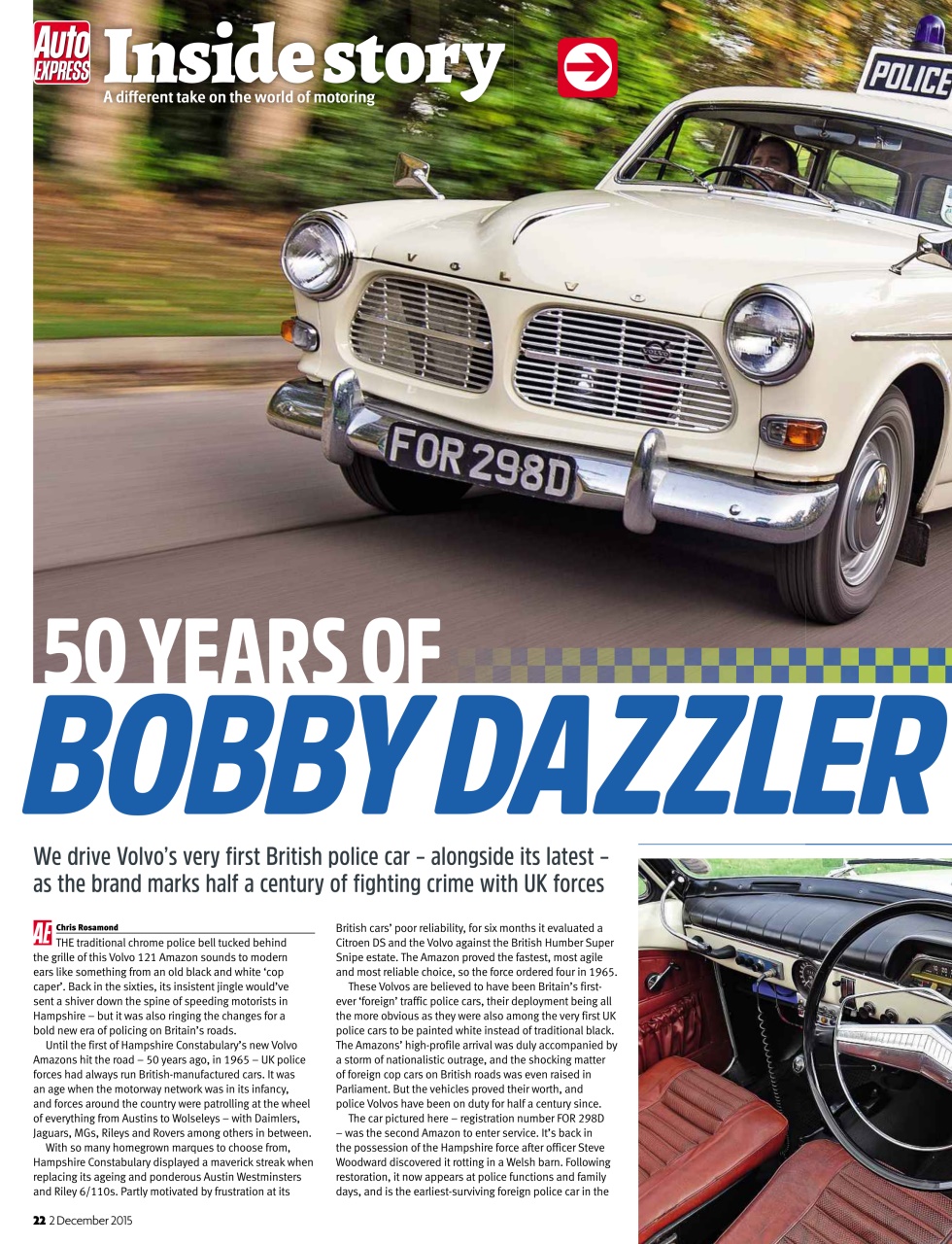 Auto Express Preview Pages