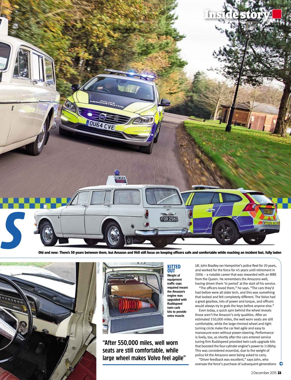 Auto Express Preview Pages