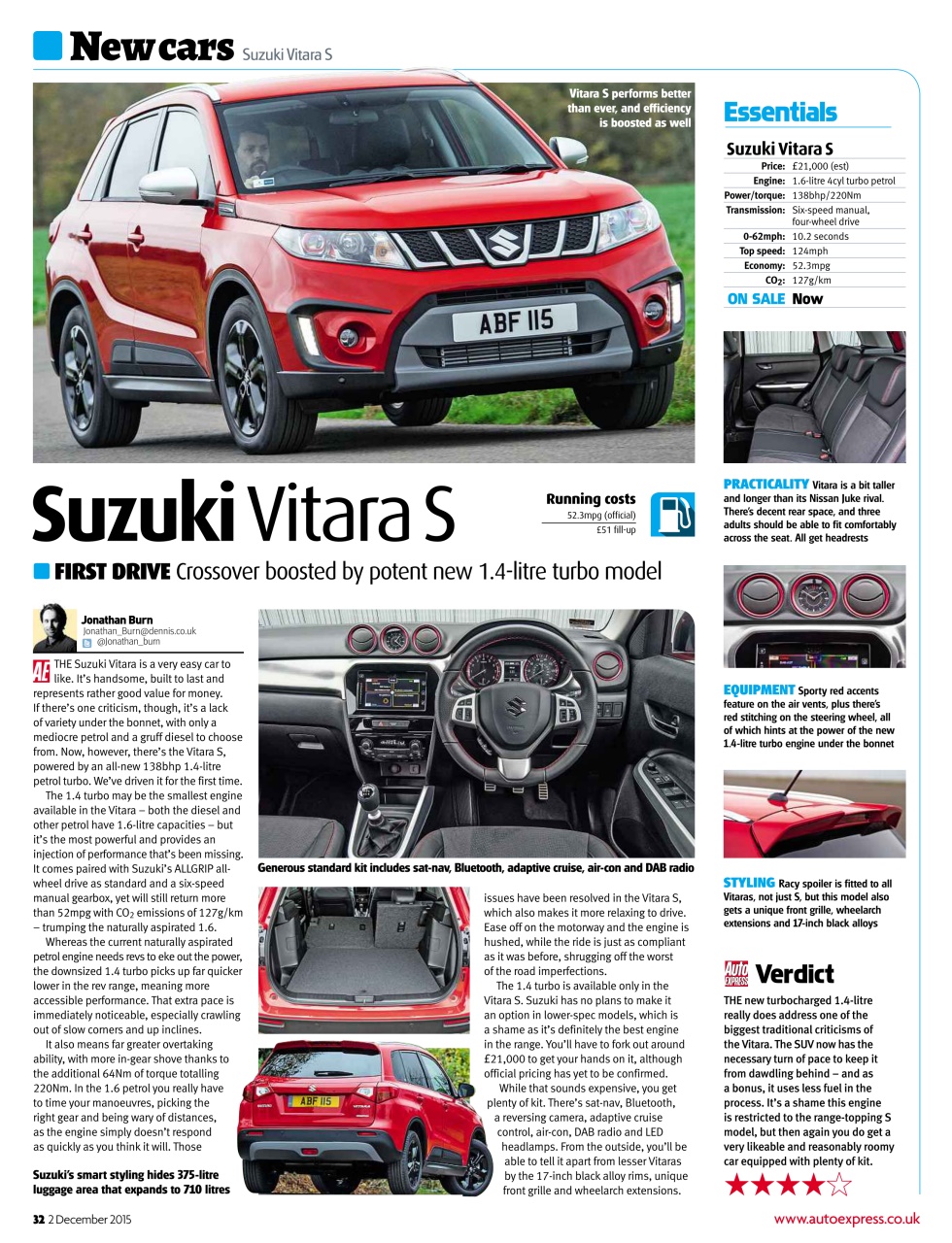 Auto Express Preview Pages