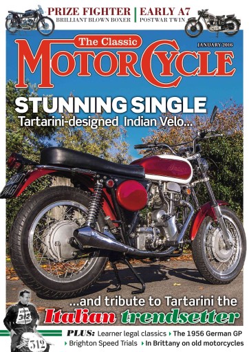 The Classic MotorCycle issue 