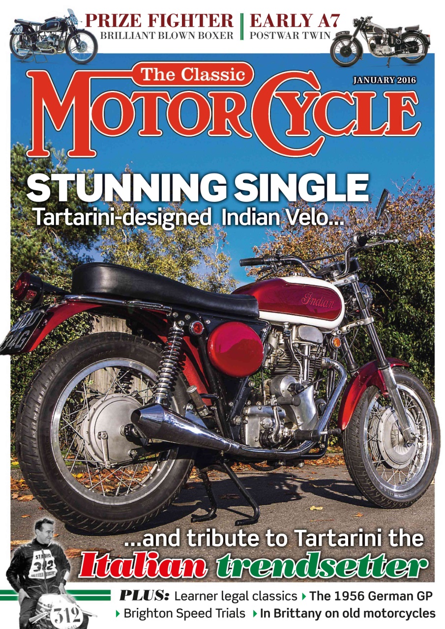 The Classic MotorCycle Preview Pages