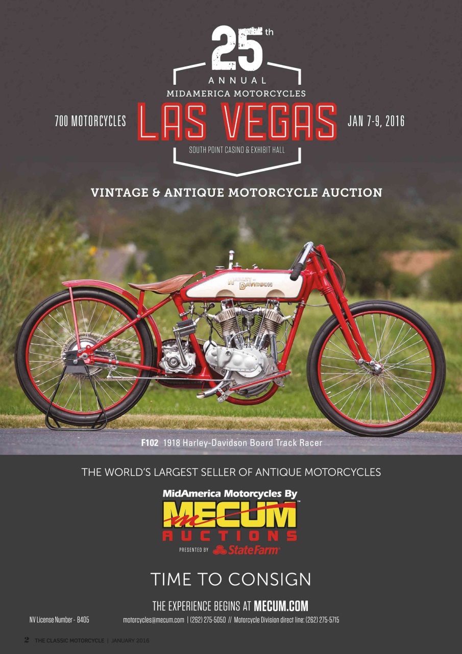 The Classic MotorCycle Preview Pages