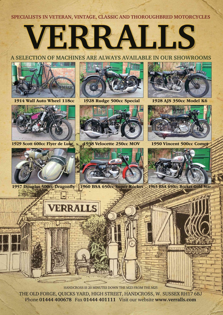 The Classic MotorCycle Preview Pages