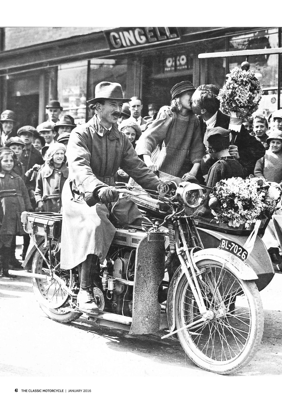 The Classic MotorCycle Preview Pages