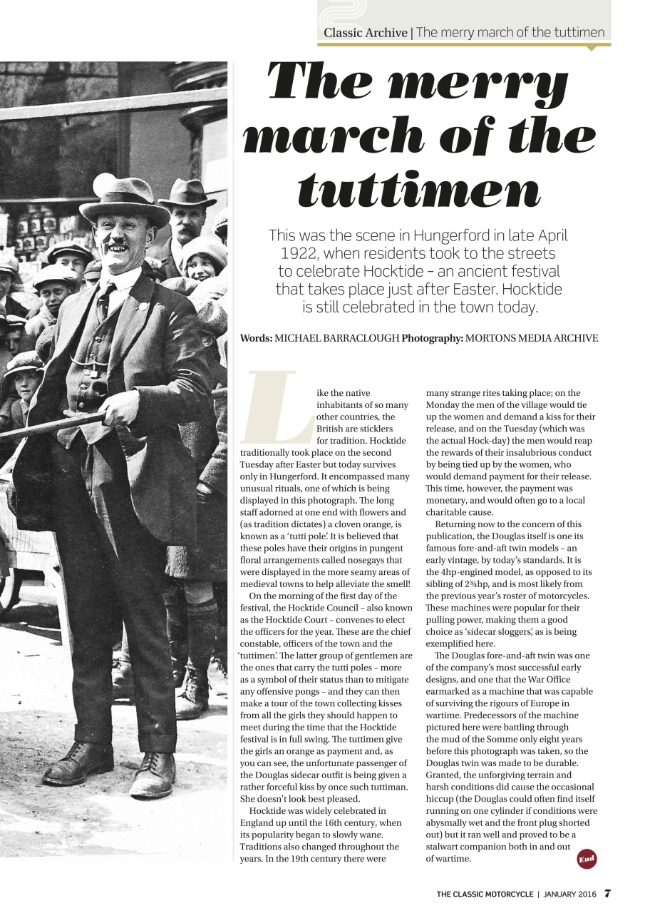 The Classic MotorCycle Preview Pages