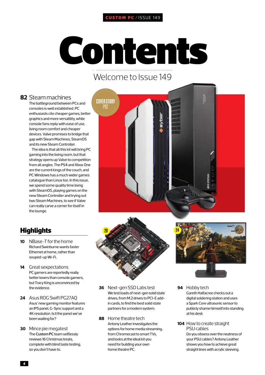 Custom PC UK Preview Pages