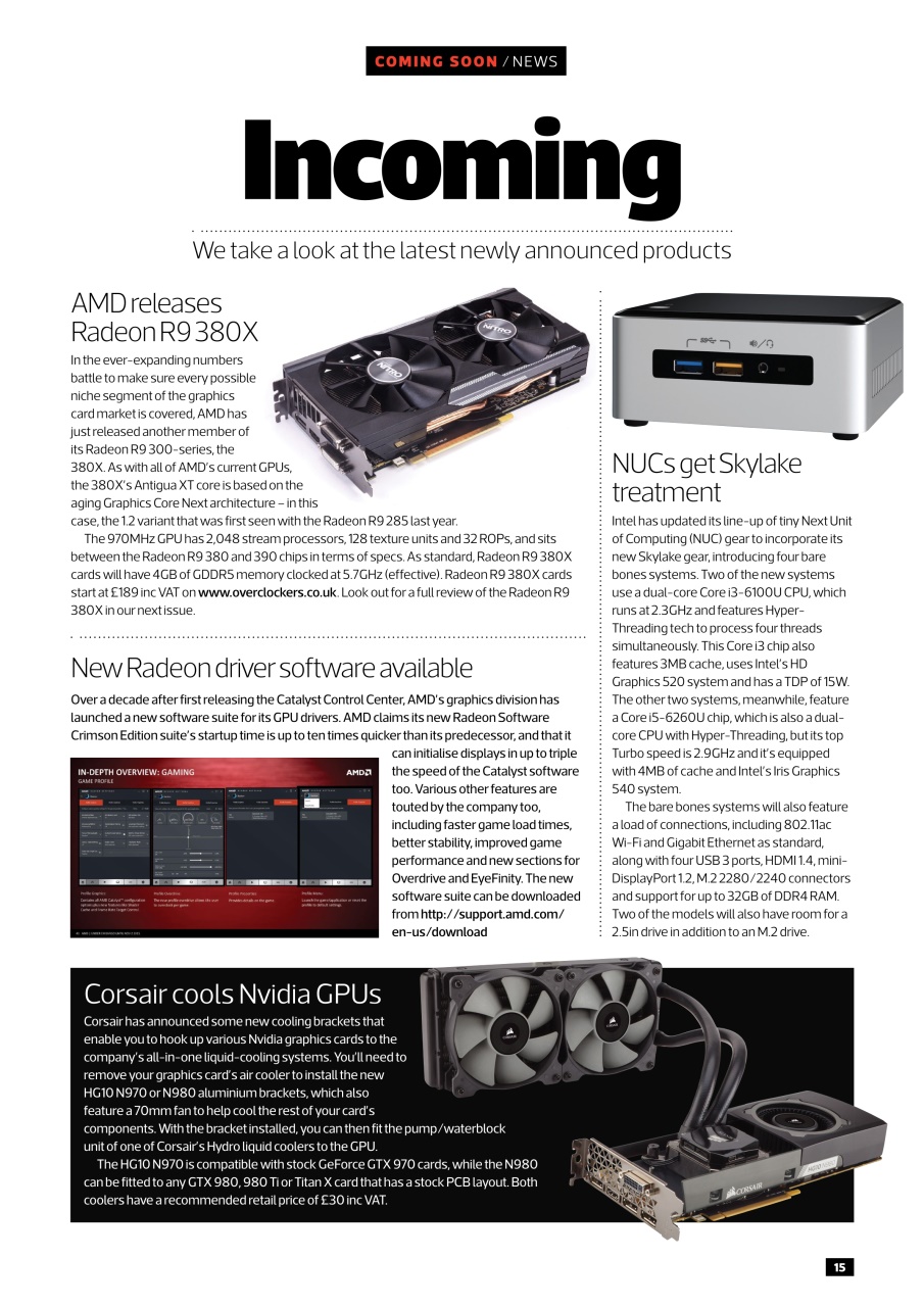 Custom PC UK Preview Pages