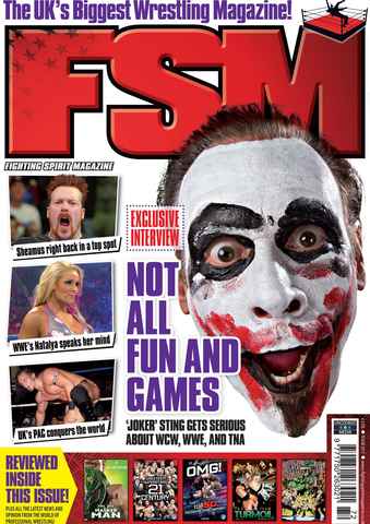 Wrestletalk Magazine issue FSM Issue 72