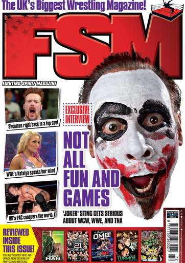 Wrestletalk Magazine issue 