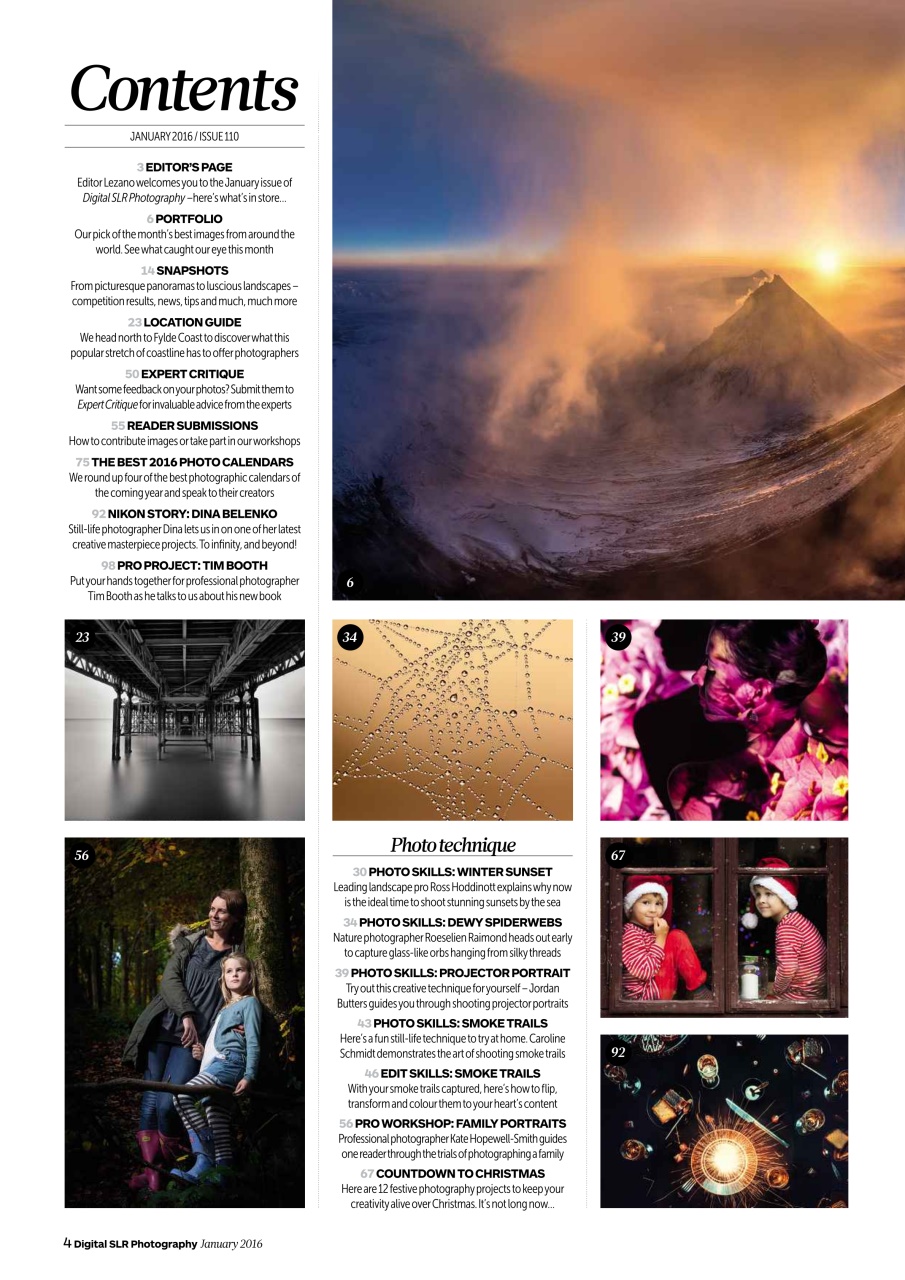 Digital SLR Photography Preview Pages