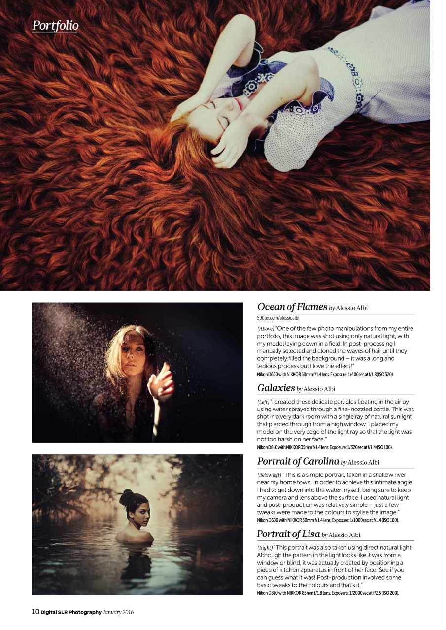 Digital SLR Photography Preview Pages