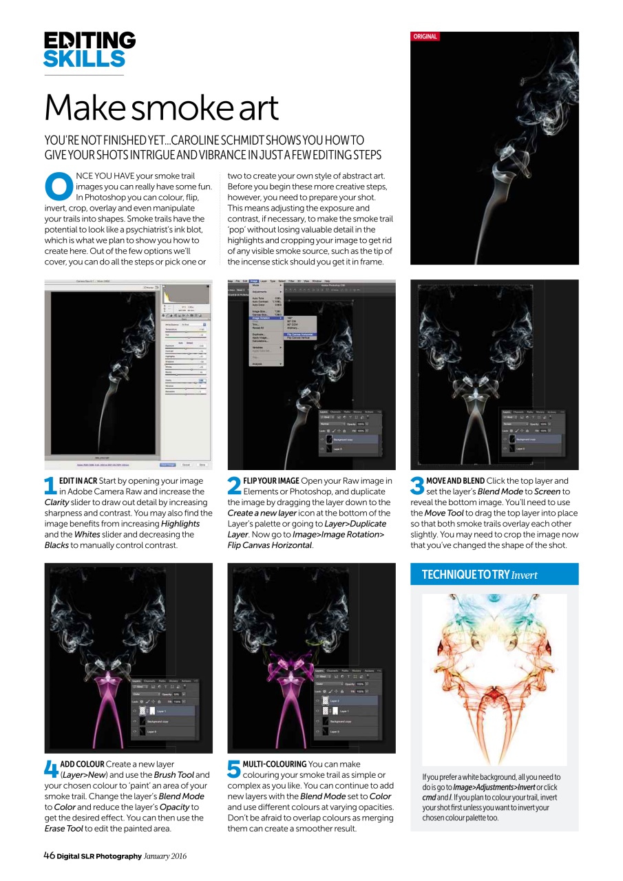 Digital SLR Photography Preview Pages