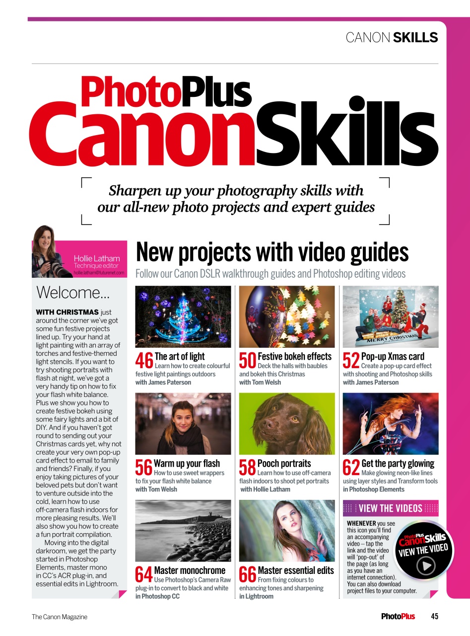 PhotoPlus Preview Pages