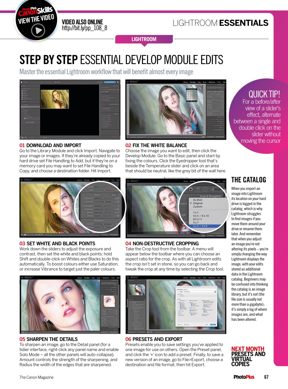 PhotoPlus Preview Pages