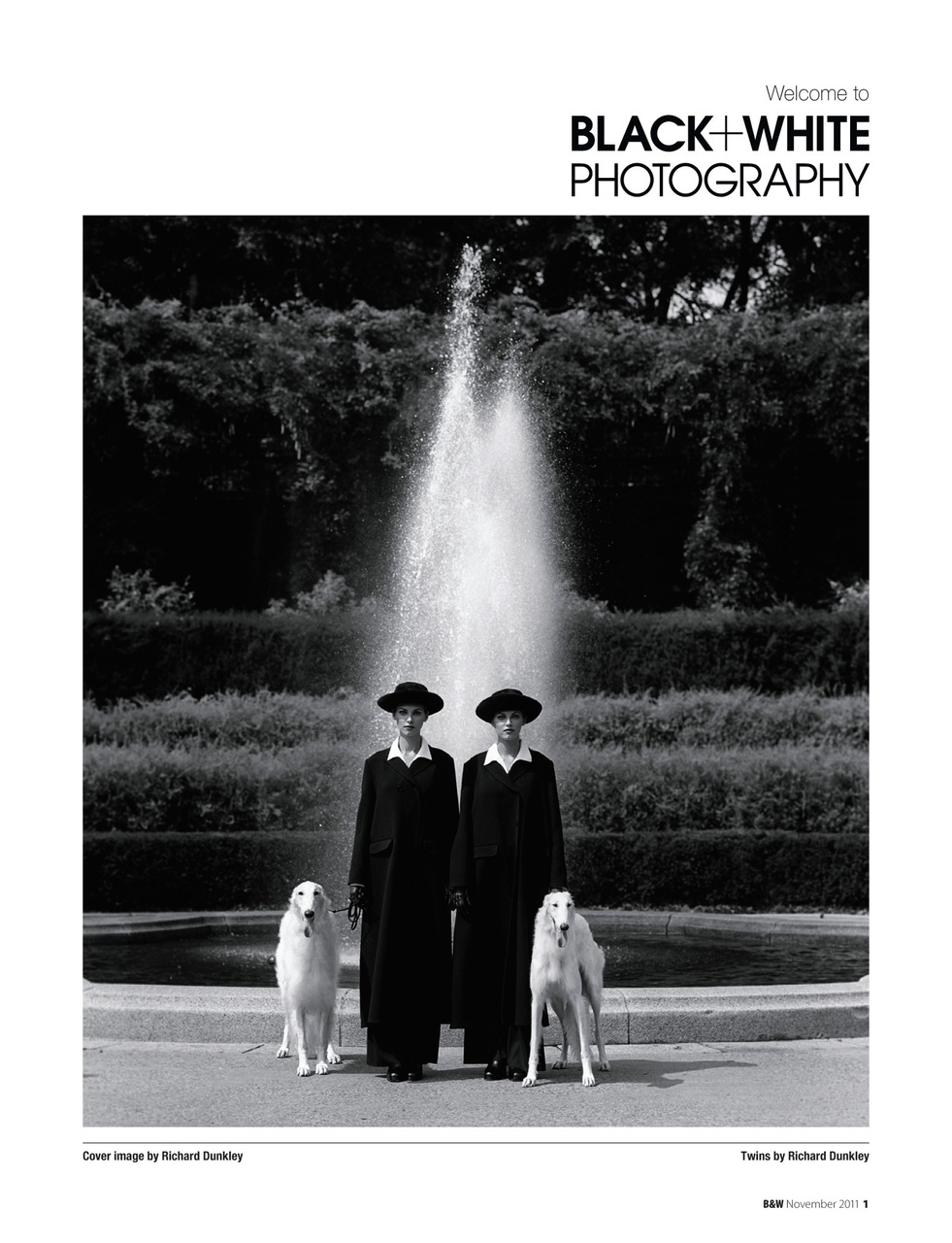 Black+White Photography Preview Pages