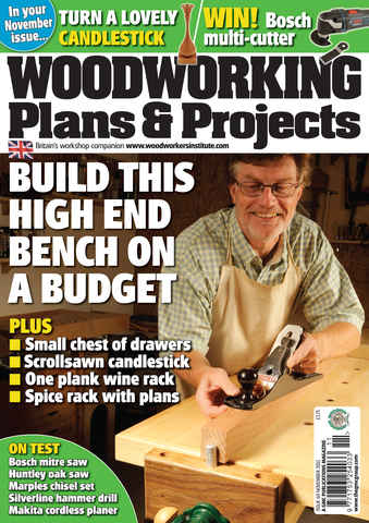 Woodworking Crafts Magazine issue November 2011
