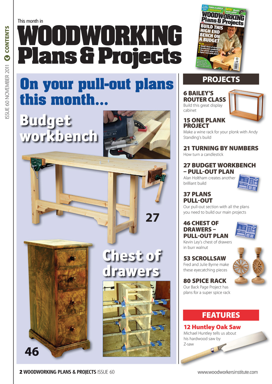 Woodworking Crafts Magazine Preview Pages
