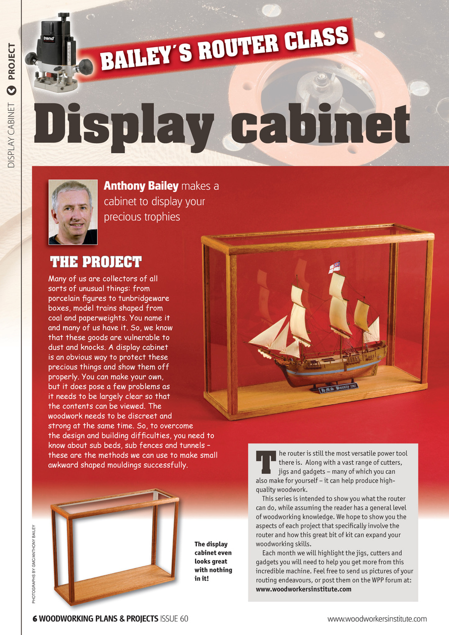Woodworking Crafts Magazine Preview Pages